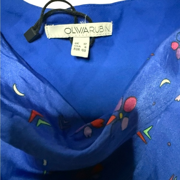 New Olivia Rubin Adaline Dress in Blue Ditsy Floral
Dress Size 8 - Picture 3 of 10